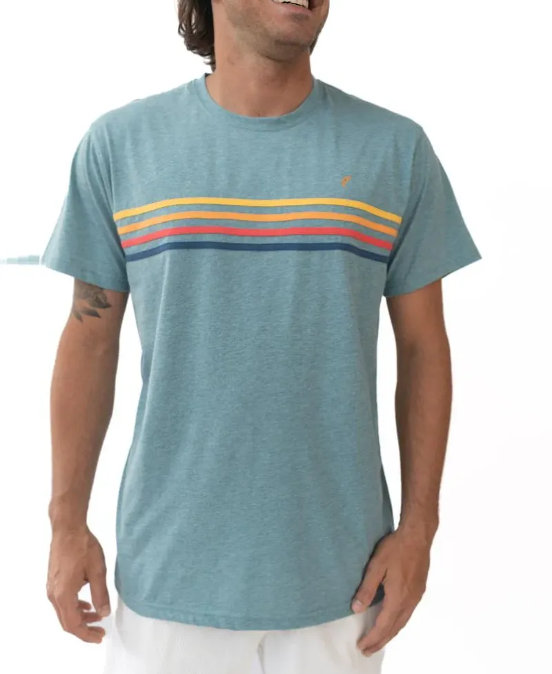 Golden Breed Tees-Long island Tee | Green Zumba