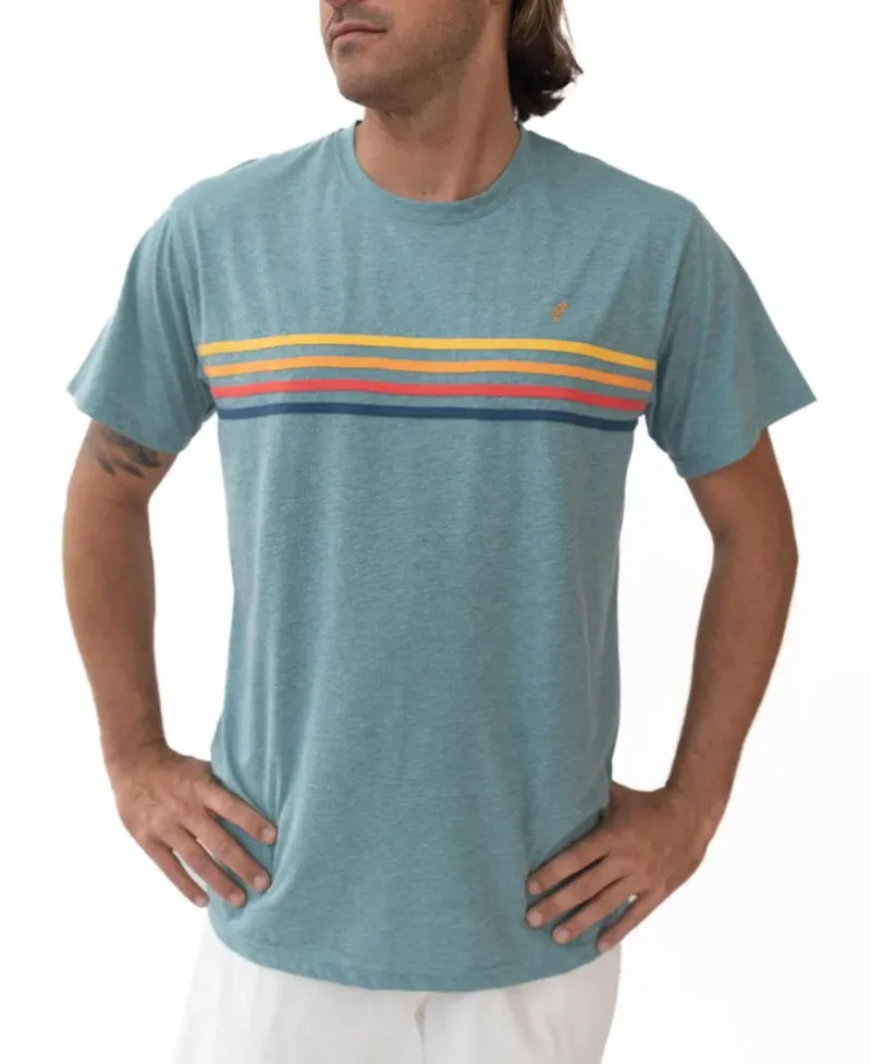 Golden Breed Tees-Long island Tee | Green Zumba