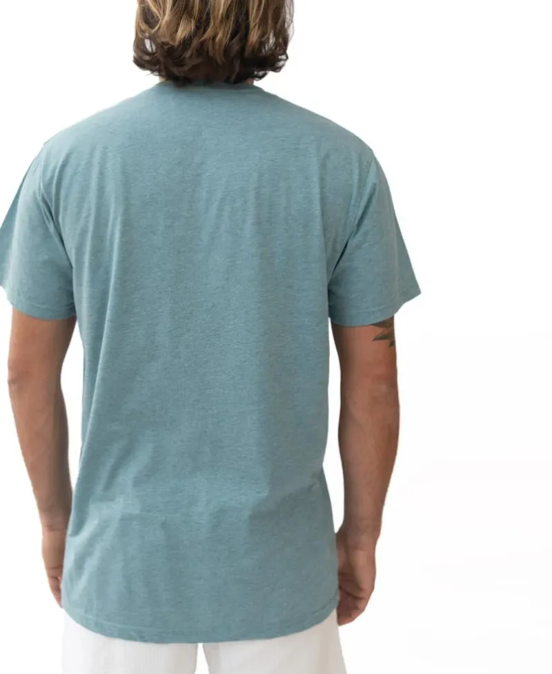 Golden Breed Tees-Long island Tee | Green Zumba
