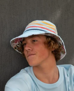 Golden Breed Bucket Hats-Long Island Terry Bucket Hat |