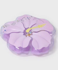Golden Breed Sunny Life-Luxe Lie-On Float Hibiscus Pastel | Lilac