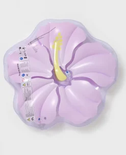 Golden Breed Sunny Life-Luxe Lie-On Float Hibiscus Pastel | Lilac
