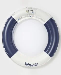 Golden Breed Sunny Life-Luxe Twin Hammock Float Le Weekend | Navy