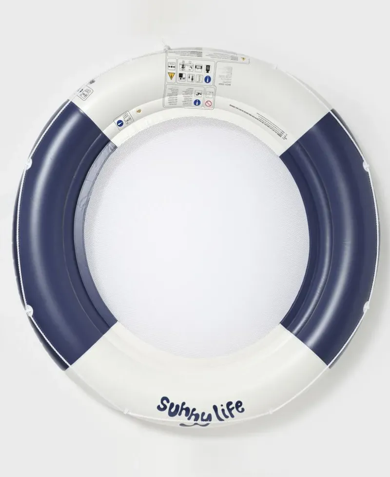 Golden Breed Sunny Life-Luxe Twin Hammock Float Le Weekend | Navy