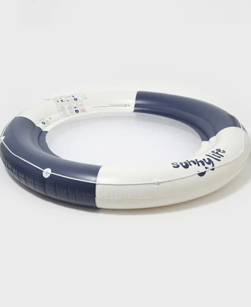 Golden Breed Sunny Life-Luxe Twin Hammock Float Le Weekend | Navy