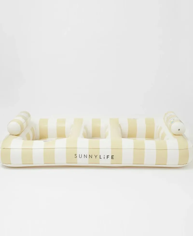 Golden Breed Sunny Life-Luxe Twin Hammock Float Mango Bay | Soft Mustard