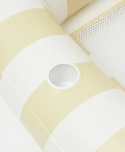 Golden Breed Sunny Life-Luxe Twin Hammock Float Mango Bay | Soft Mustard