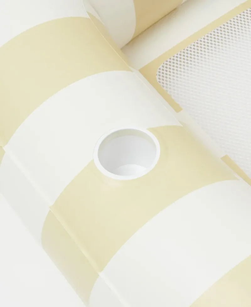 Golden Breed Sunny Life-Luxe Twin Hammock Float Mango Bay | Soft Mustard