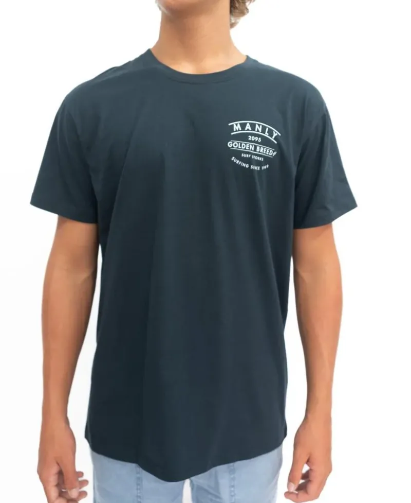 Golden Breed Tees-Manly Boards Tee |