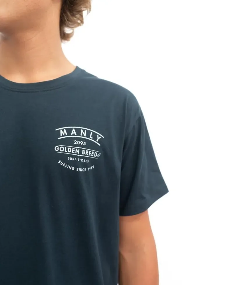 Golden Breed Tees-Manly Boards Tee |