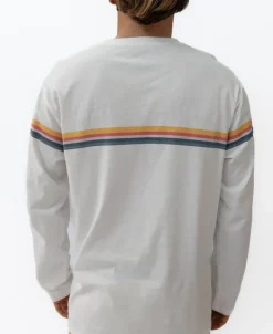Golden Breed Tees-Manly Cali Long Sleeve Tee | Off White