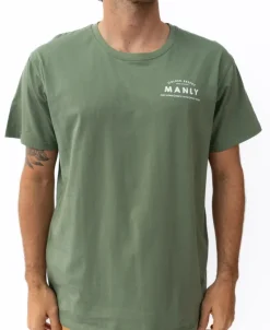 Golden Breed Tees-Manly Old School Tee |