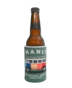 Golden Breed Stubby Holders-Manly Stubby Kombi | Surf Green
