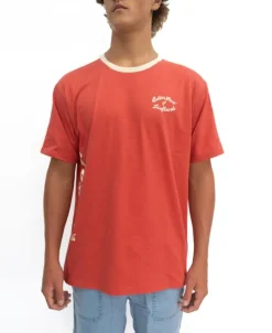 Golden Breed Tees-Manly Willis Tee | Wash Red