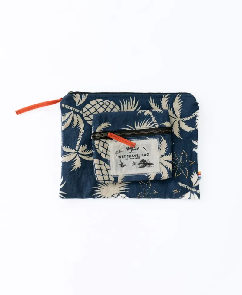 Golden Breed Bags|Hats & Caps-Marco Wet Travel Bag | Navy