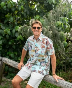 Golden Breed Hawaiian Shirts|Shirts-Maui Shirt |