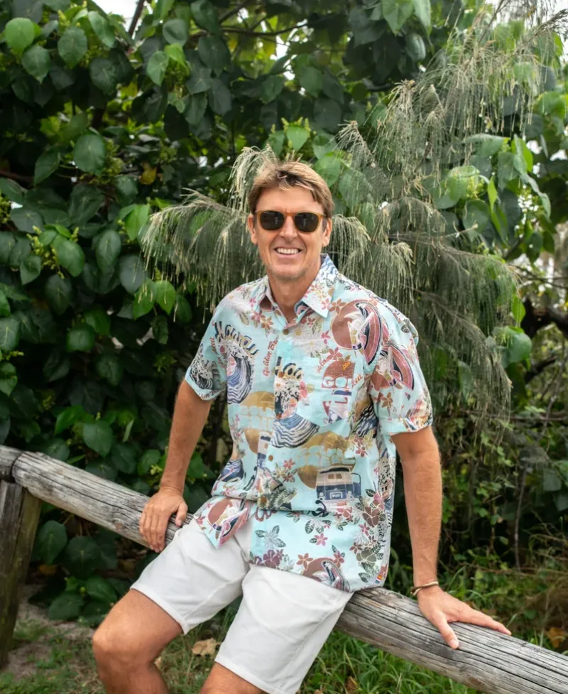 Golden Breed Hawaiian Shirts|Shirts-Maui Shirt |