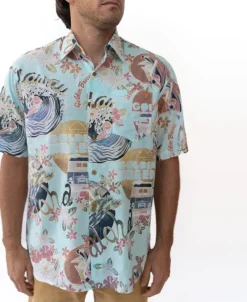 Golden Breed Hawaiian Shirts|Shirts-Maui Shirt |