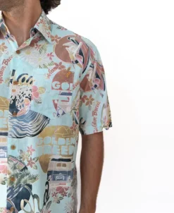 Golden Breed Hawaiian Shirts|Shirts-Maui Shirt |
