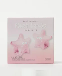 Golden Breed Sunny Life-Melody the Mermaid Float Bands | Strawberry