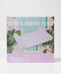 Golden Breed Sunny Life-Mesh Hammock Float | Bubblegum Pink