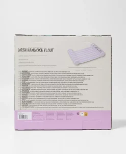 Golden Breed Sunny Life-Mesh Hammock Float | Bubblegum Pink