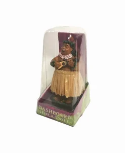 Golden Breed Hula Dolls-Mini Bradda 4" | Ukulele Nat Skt