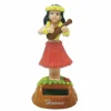 Golden Breed Hula Dolls-Mini Solar Hula Ukulele