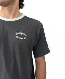 Golden Breed Tees-Mitch Tee | Wash Black