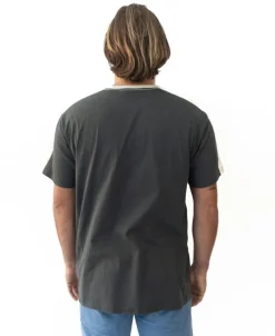 Golden Breed Tees-Mitch Tee | Wash Black