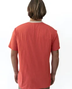 Golden Breed Tees-Mitch Tee | Wash Red