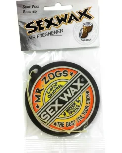 Golden Breed Car Freshener-Mr. Zogs Sexwax Air Freshener | Coconut
