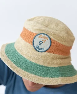 Golden Breed Bucket Hats-Nathan Terry Bucket Hat | Bleach Gold