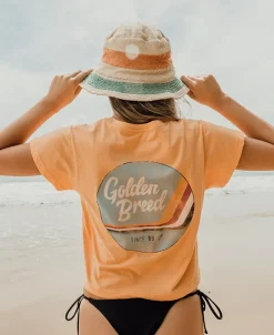 Golden Breed Bucket Hats-Nathan Terry Bucket Hat | Bleach Gold
