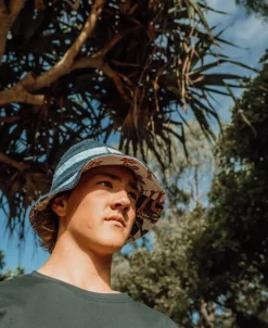 Golden Breed Bucket Hats-Nathan Terry Bucket Hat | Azure Blue
