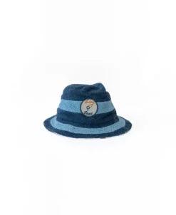 Golden Breed Bucket Hats-Nathan Terry Bucket Hat | Azure Blue