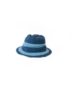 Golden Breed Bucket Hats-Nathan Terry Bucket Hat | Azure Blue