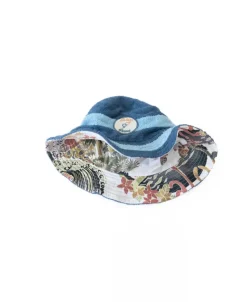 Golden Breed Bucket Hats-Nathan Terry Bucket Hat | Azure Blue