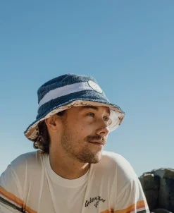 Golden Breed Bucket Hats-Nathan Terry Bucket Hat | -White