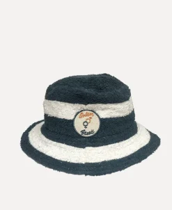 Golden Breed Bucket Hats-Nathan Terry Bucket Hat | -White