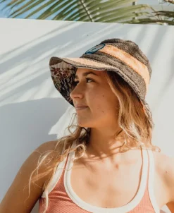 Golden Breed Bucket Hats-Nathan Terry Bucket Hat | Wash Brown
