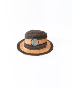 Golden Breed Bucket Hats-Nathan Terry Bucket Hat | Wash Brown