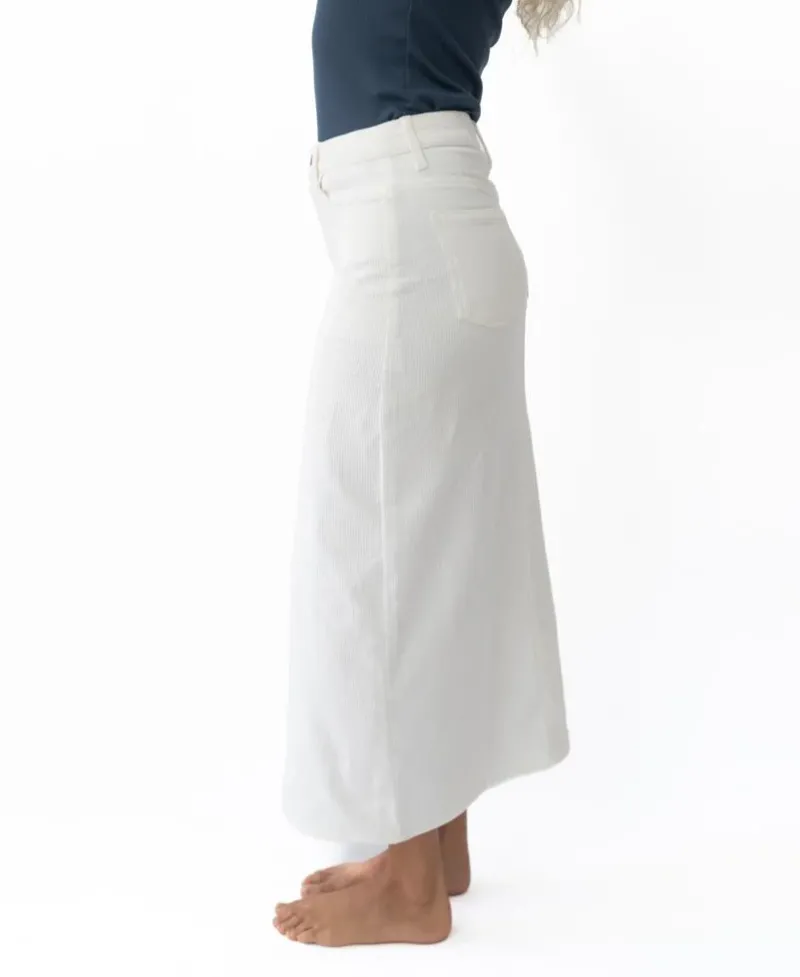 Women Golden Breed Skirts-Nellie Maxi | Off White