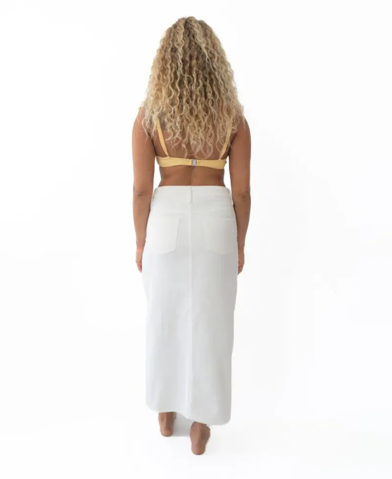 Women Golden Breed Skirts-Nellie Maxi | Off White