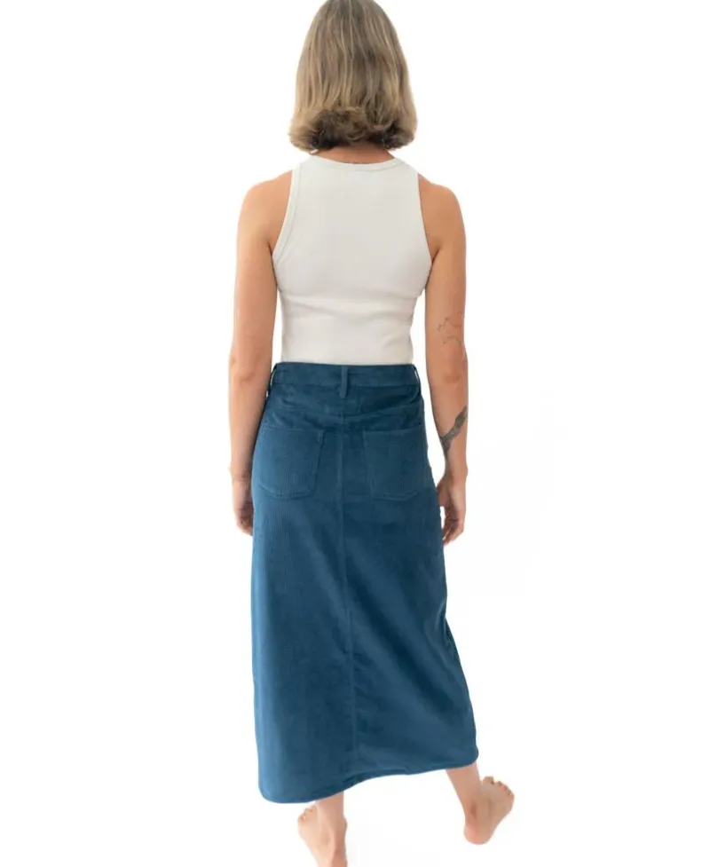 Women Golden Breed Skirts-Nellie Maxi Skirt |