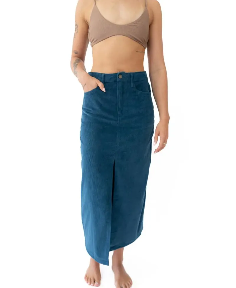 Women Golden Breed Skirts-Nellie Maxi Skirt |