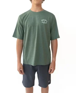 Golden Breed Rash Vest|Rash Vest-Nemo S/S Rash Shirt | Marle