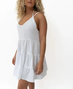 Women Golden Breed Dresses-Nina Baby-doll Dress |