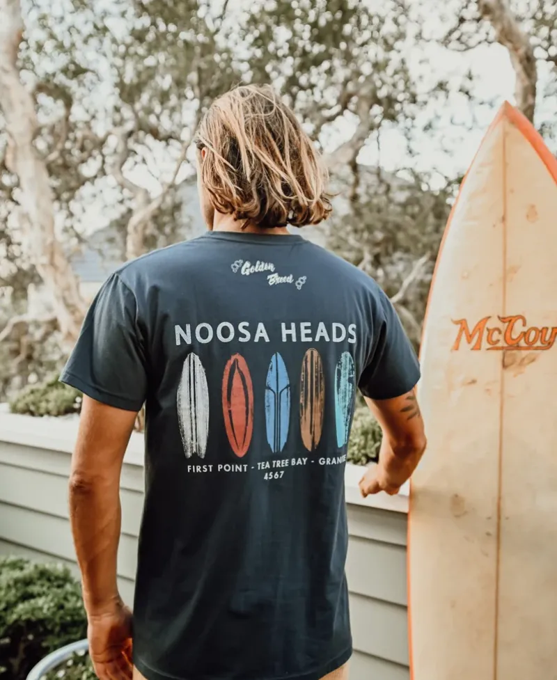 Golden Breed Tees-Noosa Boards Tee |