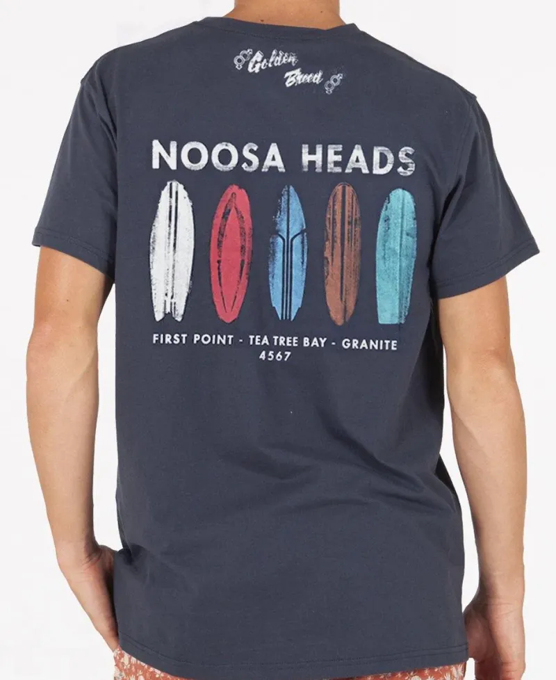 Golden Breed Tees-Noosa Boards Tee |